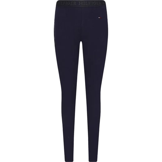 Tommy Hilfiger Legginsy | Regular Fit ze sklepu Gomez Fashion Store w kategorii Spodnie dziewczęce - zdjęcie 184296470