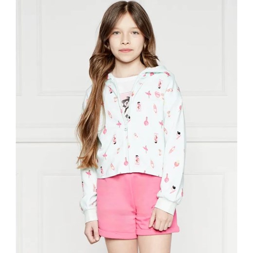 Guess Bluza HOODED | Regular Fit ze sklepu Gomez Fashion Store w kategorii Bluzy dziewczęce - zdjęcie 184296481