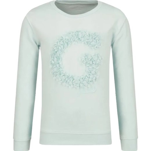 Guess Bluza MINIME | Regular Fit ze sklepu Gomez Fashion Store w kategorii Bluzy dziewczęce - zdjęcie 184296482