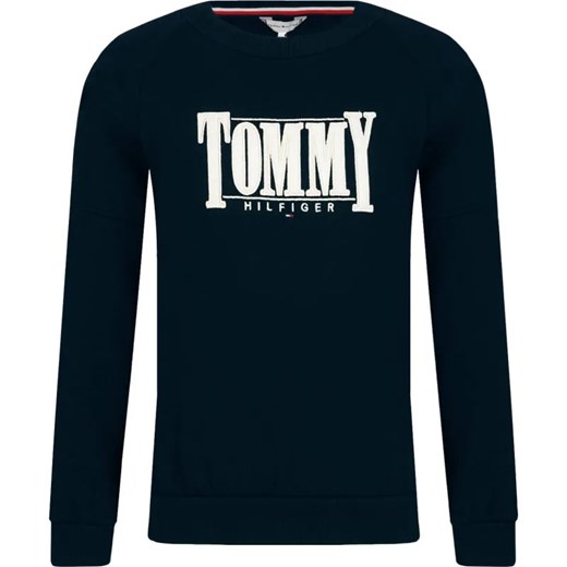 Tommy Hilfiger Bluza | Regular Fit ze sklepu Gomez Fashion Store w kategorii Bluzy dziewczęce - zdjęcie 184296490