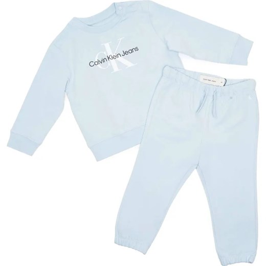 Calvin Klein Jeans Dres | Regular Fit ze sklepu Gomez Fashion Store w kategorii Komplety niemowlęce - zdjęcie 184296491