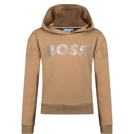 BOSS Kidswear Bluza | Regular Fit ze sklepu Gomez Fashion Store w kategorii Bluzy dziewczęce - zdjęcie 184296493