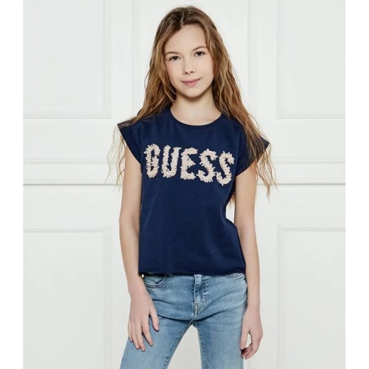 Guess T-shirt | Loose fit ze sklepu Gomez Fashion Store w kategorii Bluzki dziewczęce - zdjęcie 184296494