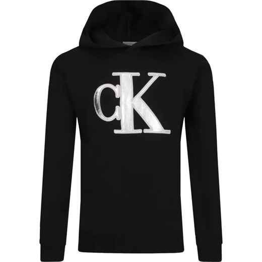 Calvin Klein Jeans Bluza | Regular Fit ze sklepu Gomez Fashion Store w kategorii Bluzy dziewczęce - zdjęcie 184296501