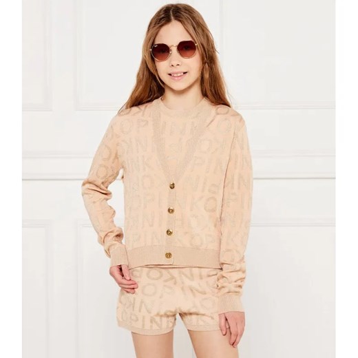 Pinko UP Kardigan | Loose fit ze sklepu Gomez Fashion Store w kategorii Swetry dziewczęce - zdjęcie 184296502