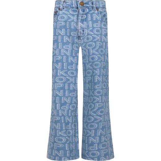 Pinko UP Jeansy | Relaxed fit ze sklepu Gomez Fashion Store w kategorii Spodnie dziewczęce - zdjęcie 184296510