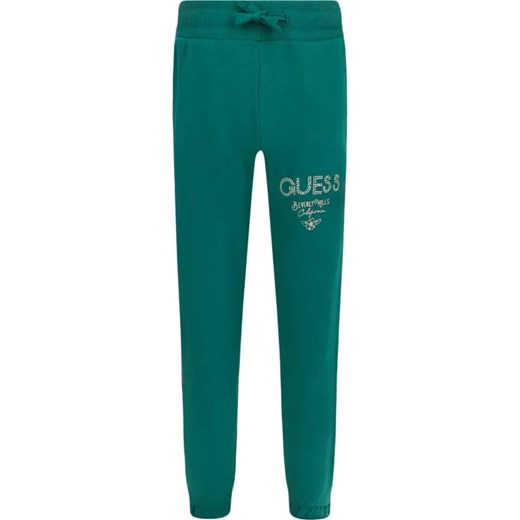 Guess Spodnie dresowe | Regular Fit ze sklepu Gomez Fashion Store w kategorii Spodnie dziewczęce - zdjęcie 184296514