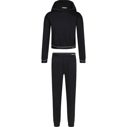 Calvin Klein Jeans Dres | Regular Fit ze sklepu Gomez Fashion Store w kategorii Dresy dziewczęce - zdjęcie 184296522