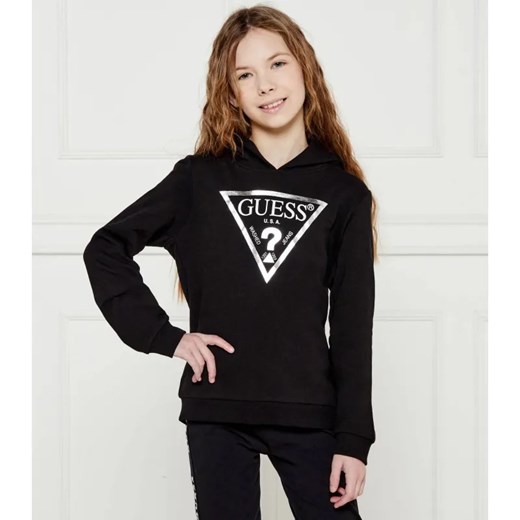 Guess Bluza | Regular Fit ze sklepu Gomez Fashion Store w kategorii Bluzy dziewczęce - zdjęcie 184296524