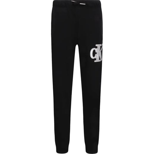 Calvin Klein Jeans Spodnie dresowe | Regular Fit ze sklepu Gomez Fashion Store w kategorii Spodnie dziewczęce - zdjęcie 184296531