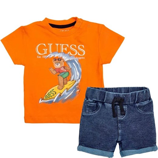Guess Komplet | Regular Fit ze sklepu Gomez Fashion Store w kategorii Komplety niemowlęce - zdjęcie 184296533