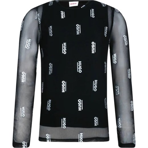HUGO KIDS Bluzka | Regular Fit ze sklepu Gomez Fashion Store w kategorii Bluzki dziewczęce - zdjęcie 184296540