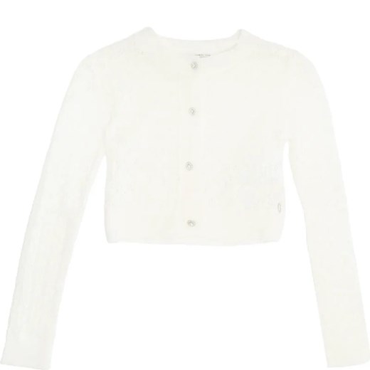 Guess Kardigan | Regular Fit | z dodatkiem wełny ze sklepu Gomez Fashion Store w kategorii Swetry dziewczęce - zdjęcie 184296542