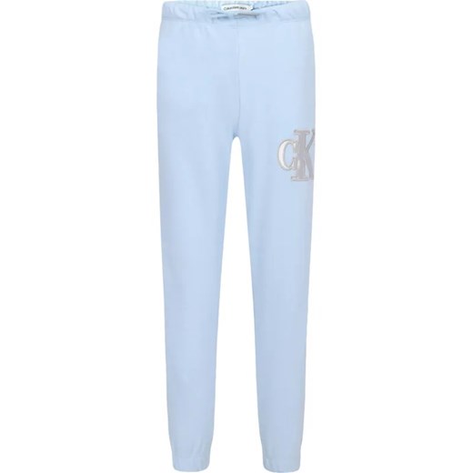 Calvin Klein Jeans Spodnie dresowe | Regular Fit ze sklepu Gomez Fashion Store w kategorii Spodnie dziewczęce - zdjęcie 184296544