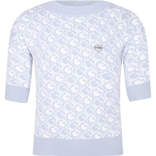 Guess Sweter | Regular Fit Guess 140 promocja Gomez Fashion Store