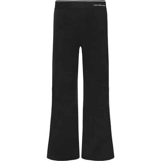 Calvin Klein Jeans Spodnie | flare fit ze sklepu Gomez Fashion Store w kategorii Spodnie dziewczęce - zdjęcie 184296561