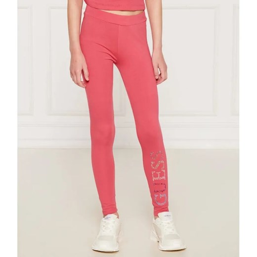 Guess Legginsy | Slim Fit ze sklepu Gomez Fashion Store w kategorii Spodnie dziewczęce - zdjęcie 184296564