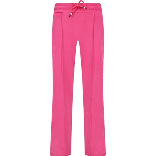 Tommy Hilfiger Spodnie dresowe | Regular Fit ze sklepu Gomez Fashion Store w kategorii Spodnie dziewczęce - zdjęcie 184296570