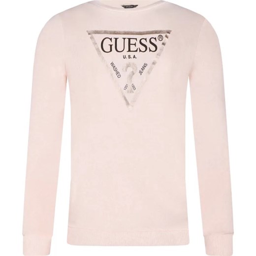 Guess Bluza | Regular Fit ze sklepu Gomez Fashion Store w kategorii Bluzy dziewczęce - zdjęcie 184296571