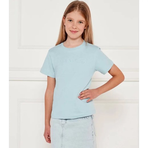 Pinko UP T-shirt | Regular Fit ze sklepu Gomez Fashion Store w kategorii Bluzki dziewczęce - zdjęcie 184296572