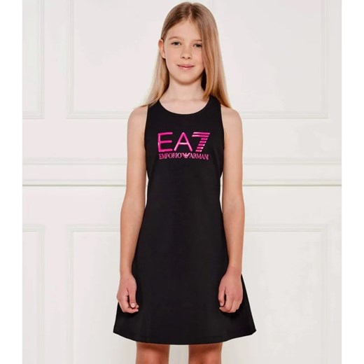EA7 Sukienka ze sklepu Gomez Fashion Store w kategorii Sukienki dziewczęce - zdjęcie 184296580