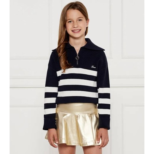 Guess Sweter | Regular Fit ze sklepu Gomez Fashion Store w kategorii Swetry dziewczęce - zdjęcie 184296584