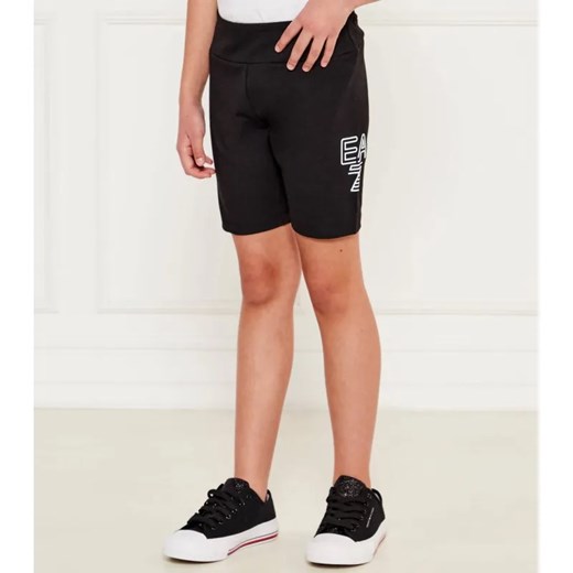 EA7 Szorty | Slim Fit ze sklepu Gomez Fashion Store w kategorii Spodenki dziewczęce - zdjęcie 184296592