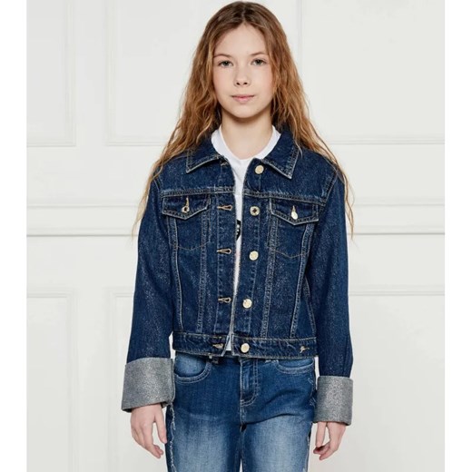 Guess Kurtka jeansowa | Regular Fit Guess 164 Gomez Fashion Store okazyjna cena