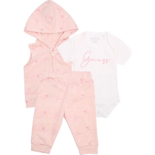 Guess Komplet | Regular Fit ze sklepu Gomez Fashion Store w kategorii Komplety niemowlęce - zdjęcie 184296601