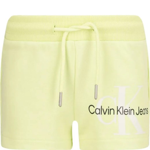 Calvin Klein Jeans Szorty | Regular Fit ze sklepu Gomez Fashion Store w kategorii Spodenki dziewczęce - zdjęcie 184296604