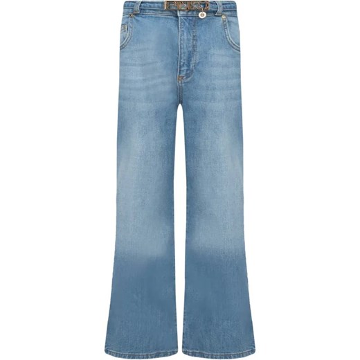 Pinko UP Jeansy | flare fit ze sklepu Gomez Fashion Store w kategorii Spodnie dziewczęce - zdjęcie 184296620