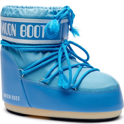 Moon Boot Ocieplane śniegowce ICON LOW NYLON ze sklepu Gomez Fashion Store w kategorii Śniegowce damskie - zdjęcie 184296621