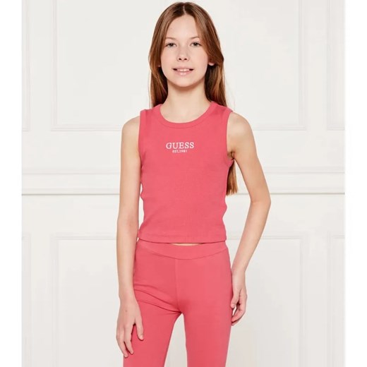 Guess Top | Regular Fit ze sklepu Gomez Fashion Store w kategorii Bluzki dziewczęce - zdjęcie 184296640