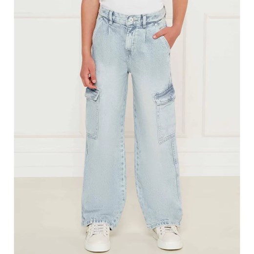 Guess Jeansy | Relaxed fit ze sklepu Gomez Fashion Store w kategorii Spodnie dziewczęce - zdjęcie 184296651