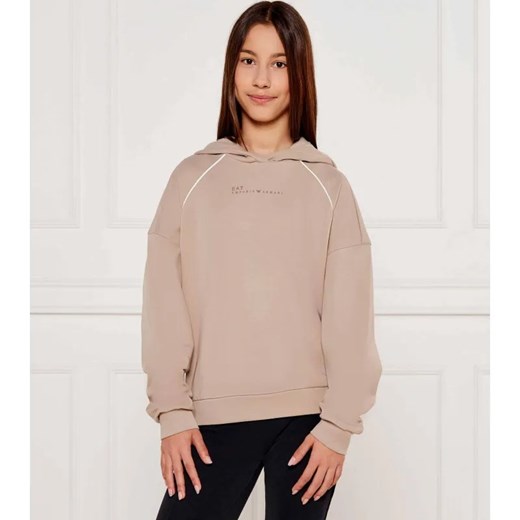 EA7 Bluza | Loose fit ze sklepu Gomez Fashion Store w kategorii Bluzy dziewczęce - zdjęcie 184296660
