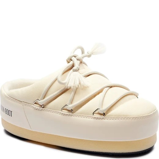 Moon Boot Ocieplane mule ze sklepu Gomez Fashion Store w kategorii Klapki damskie - zdjęcie 184296662