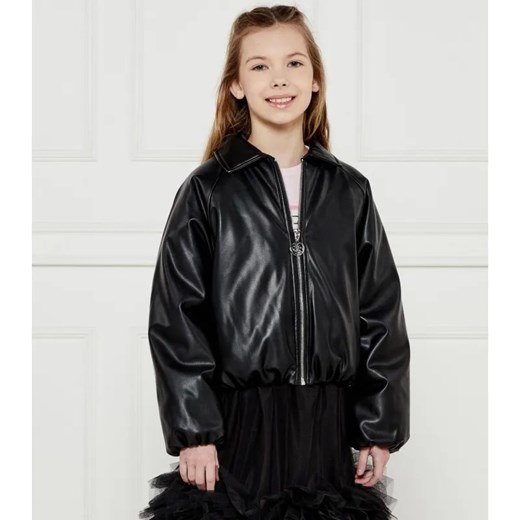 Guess Kurtka bomber | Regular Fit ze sklepu Gomez Fashion Store w kategorii Kurtki dziewczęce - zdjęcie 184296664