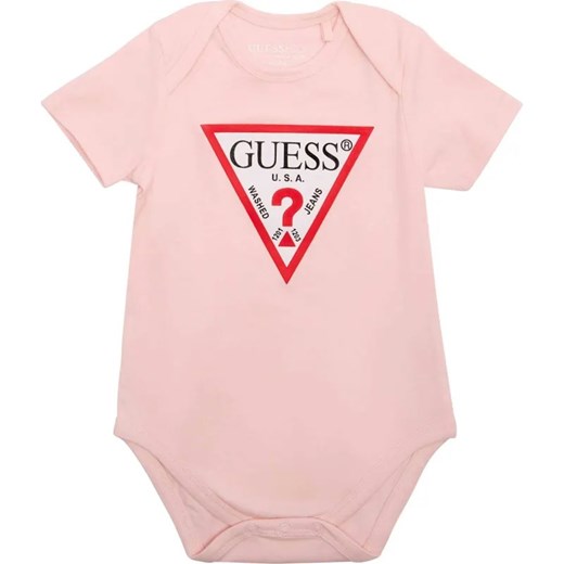 Guess Body | Regular Fit ze sklepu Gomez Fashion Store w kategorii Body niemowlęce - zdjęcie 184296671