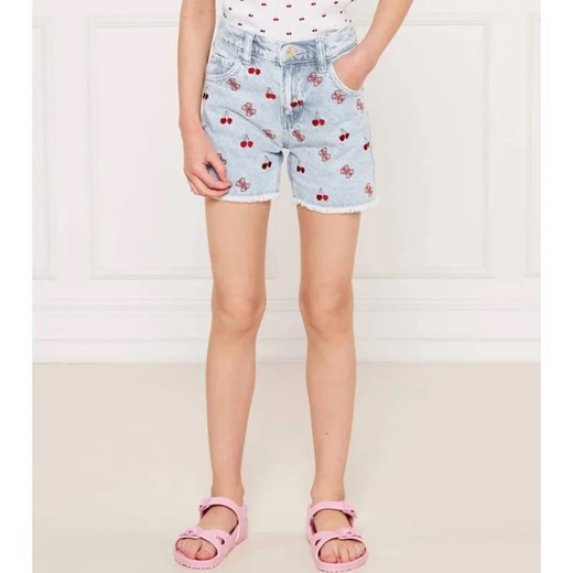 Guess Jeansowe szorty | Regular Fit ze sklepu Gomez Fashion Store w kategorii Spodenki dziewczęce - zdjęcie 184296683