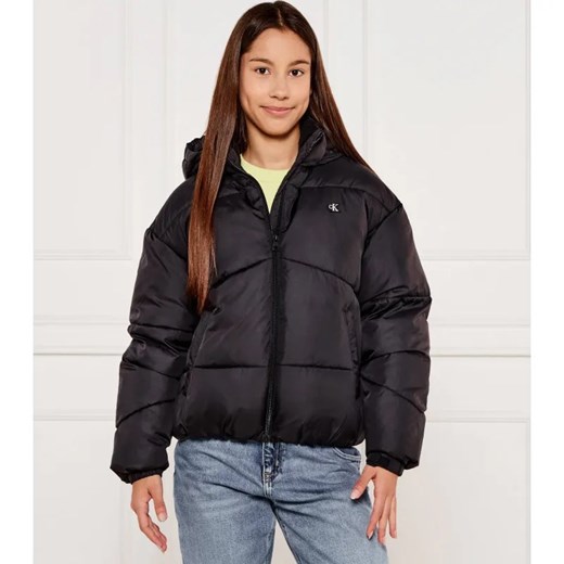 Calvin Klein Jeans Kurtka | Regular Fit 164 okazja Gomez Fashion Store