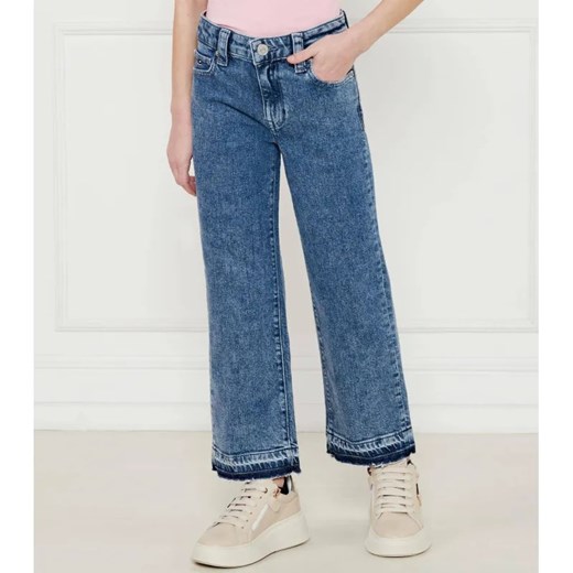 Tommy Hilfiger Jeansy | flare fit ze sklepu Gomez Fashion Store w kategorii Spodnie dziewczęce - zdjęcie 184296694