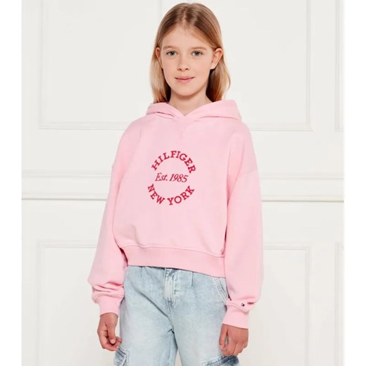 Tommy Hilfiger Bluza | Regular Fit ze sklepu Gomez Fashion Store w kategorii Bluzy dziewczęce - zdjęcie 184296704