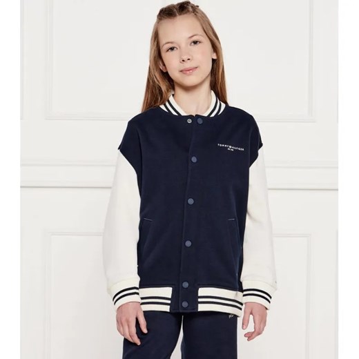 Tommy Hilfiger Kurtka bomber | Oversize fit ze sklepu Gomez Fashion Store w kategorii Kurtki dziewczęce - zdjęcie 184296713