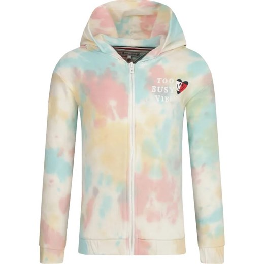 Tommy Hilfiger Bluza | Regular Fit ze sklepu Gomez Fashion Store w kategorii Bluzy dziewczęce - zdjęcie 184296714