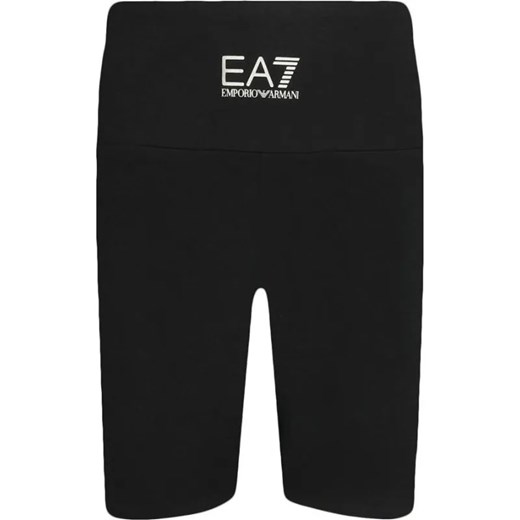 EA7 Szorty | Slim Fit ze sklepu Gomez Fashion Store w kategorii Spodenki dziewczęce - zdjęcie 184296724