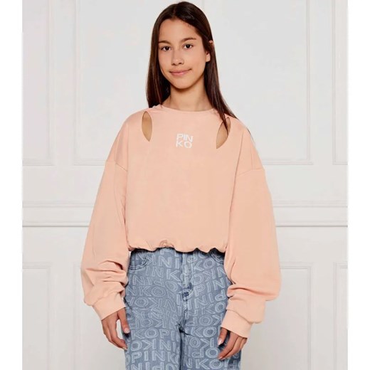 Pinko UP Bluza | Cropped Fit ze sklepu Gomez Fashion Store w kategorii Bluzy dziewczęce - zdjęcie 184296731
