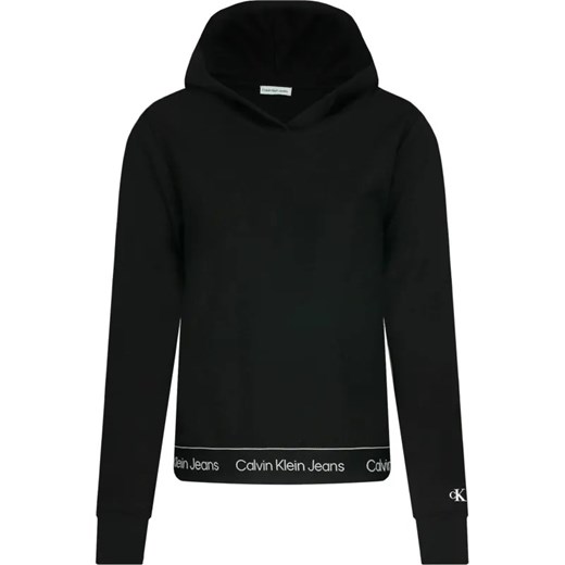 Calvin Klein Jeans Bluza | Cropped Fit ze sklepu Gomez Fashion Store w kategorii Bluzy dziewczęce - zdjęcie 184296740