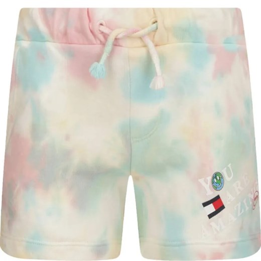 Tommy Hilfiger Szorty | Regular Fit ze sklepu Gomez Fashion Store w kategorii Spodenki dziewczęce - zdjęcie 184296741