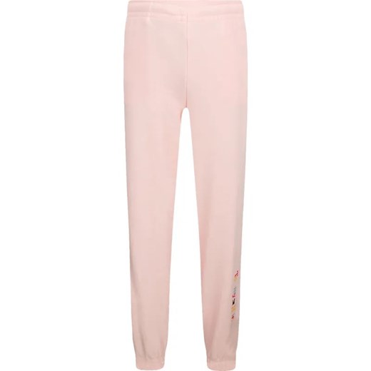 Tommy Hilfiger Spodnie dresowe | Regular Fit ze sklepu Gomez Fashion Store w kategorii Spodnie dziewczęce - zdjęcie 184296743