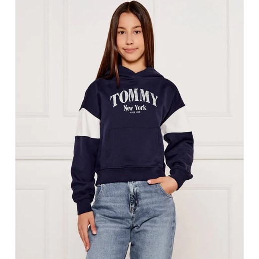 Tommy Hilfiger Bluza Varsity | Loose fit ze sklepu Gomez Fashion Store w kategorii Bluzy dziewczęce - zdjęcie 184296744